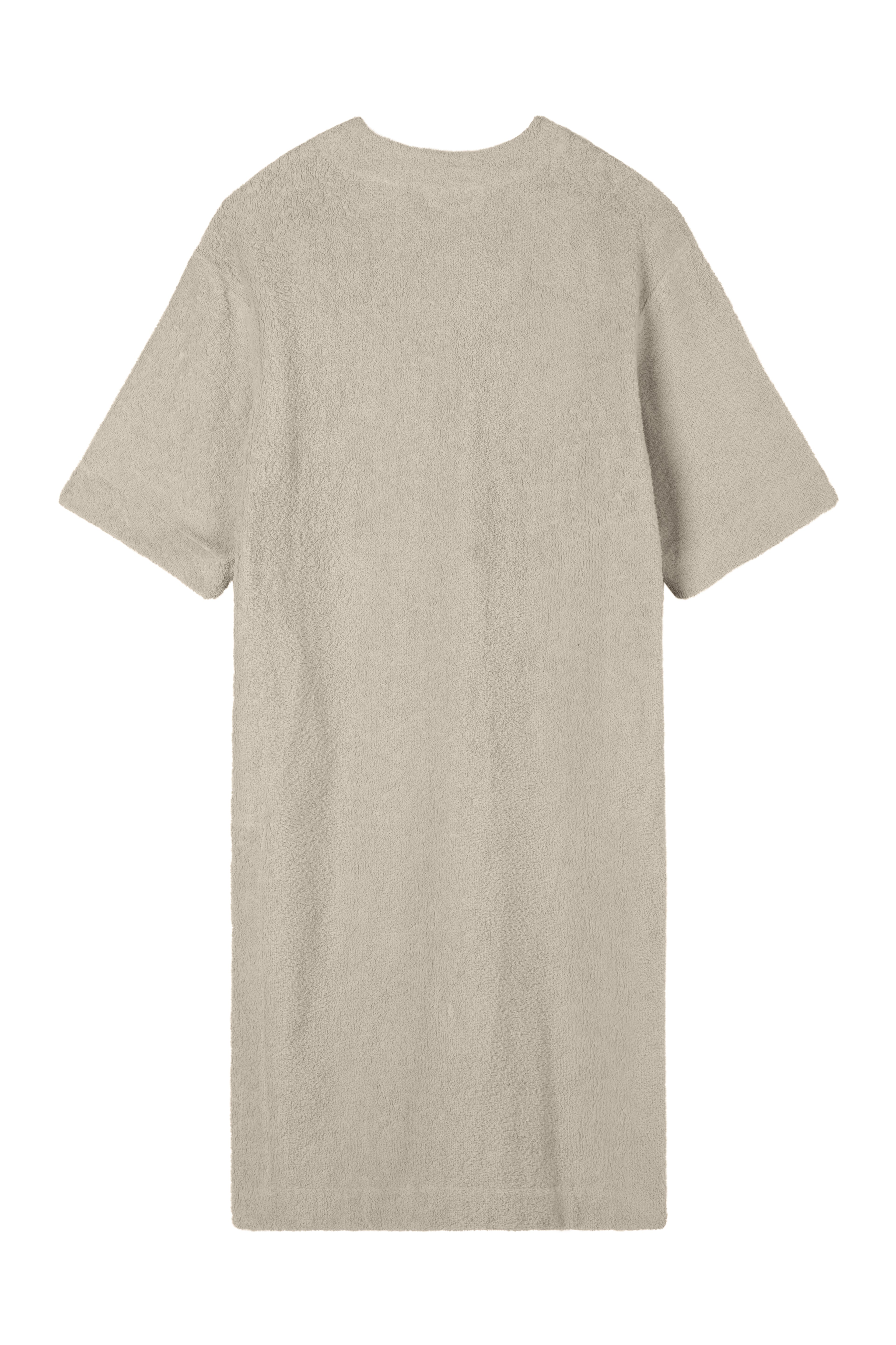 Molly 3/4 Sleeve Midi Kaftan - Sand - Organic Cotton Towelling